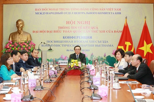 Vietnam informs 13th National Party Congress’ result to Saint Petersburg